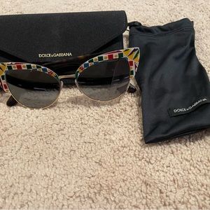 Brand new Dolce & Gabbana sunglasses